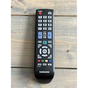 Samsung BN59-00857A LCD TV Remote Control‎ - OEM for LN19B360 LN22B450 LN22B650